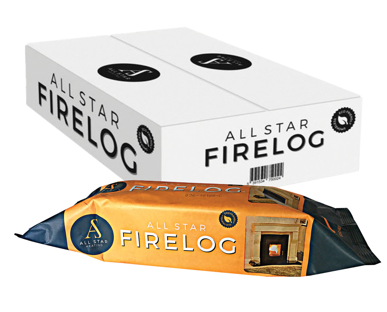 All Star Fire Logs- By the box